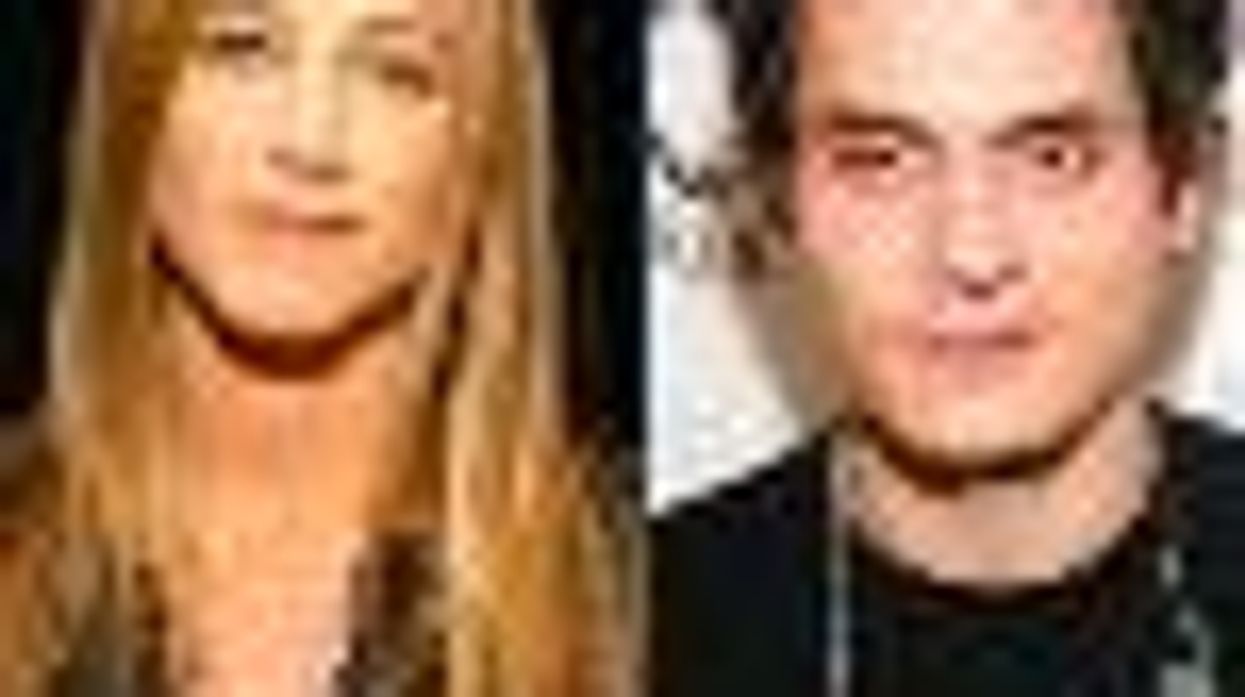 Jennifer Aniston and John Mayer Split?