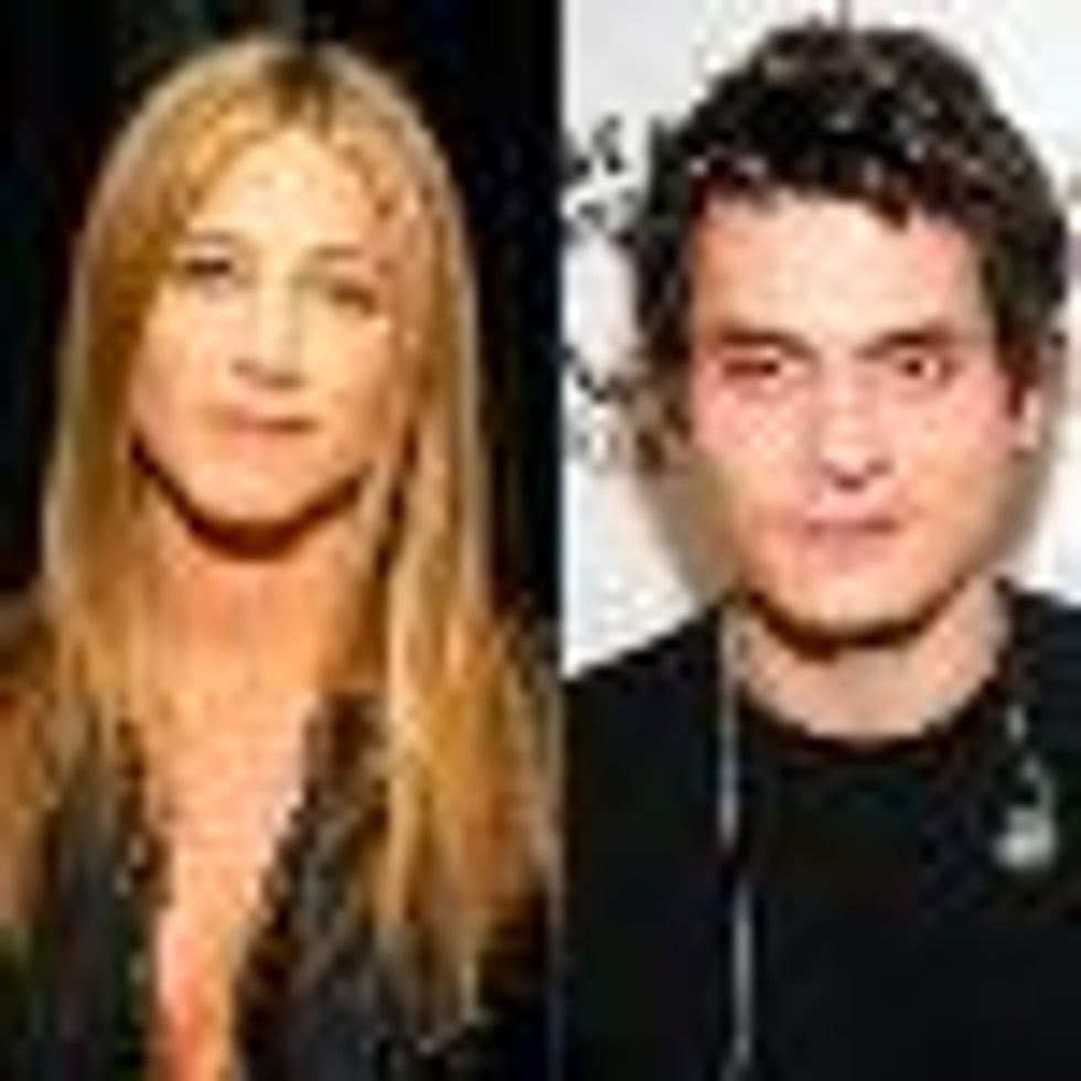 Jennifer Aniston and John Mayer Split?