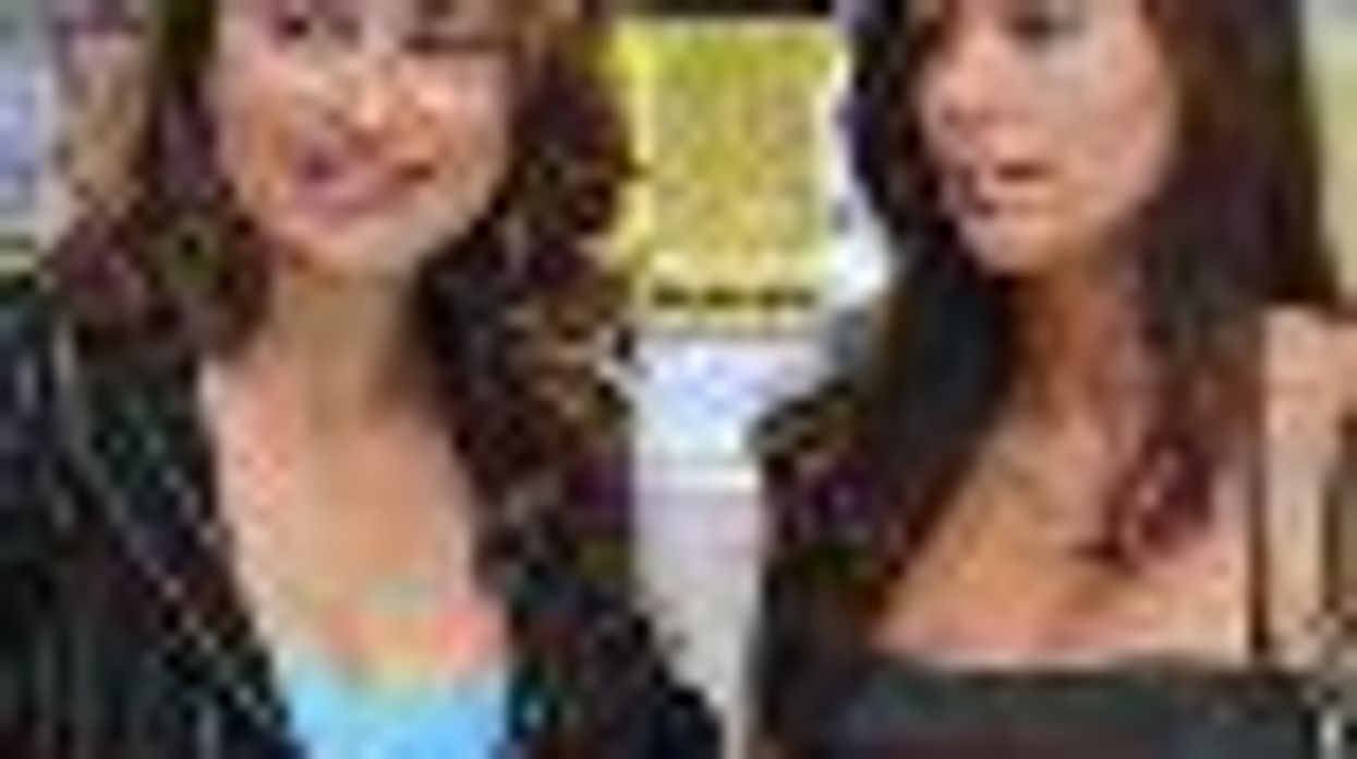 Lesbian Love on Guiding Light