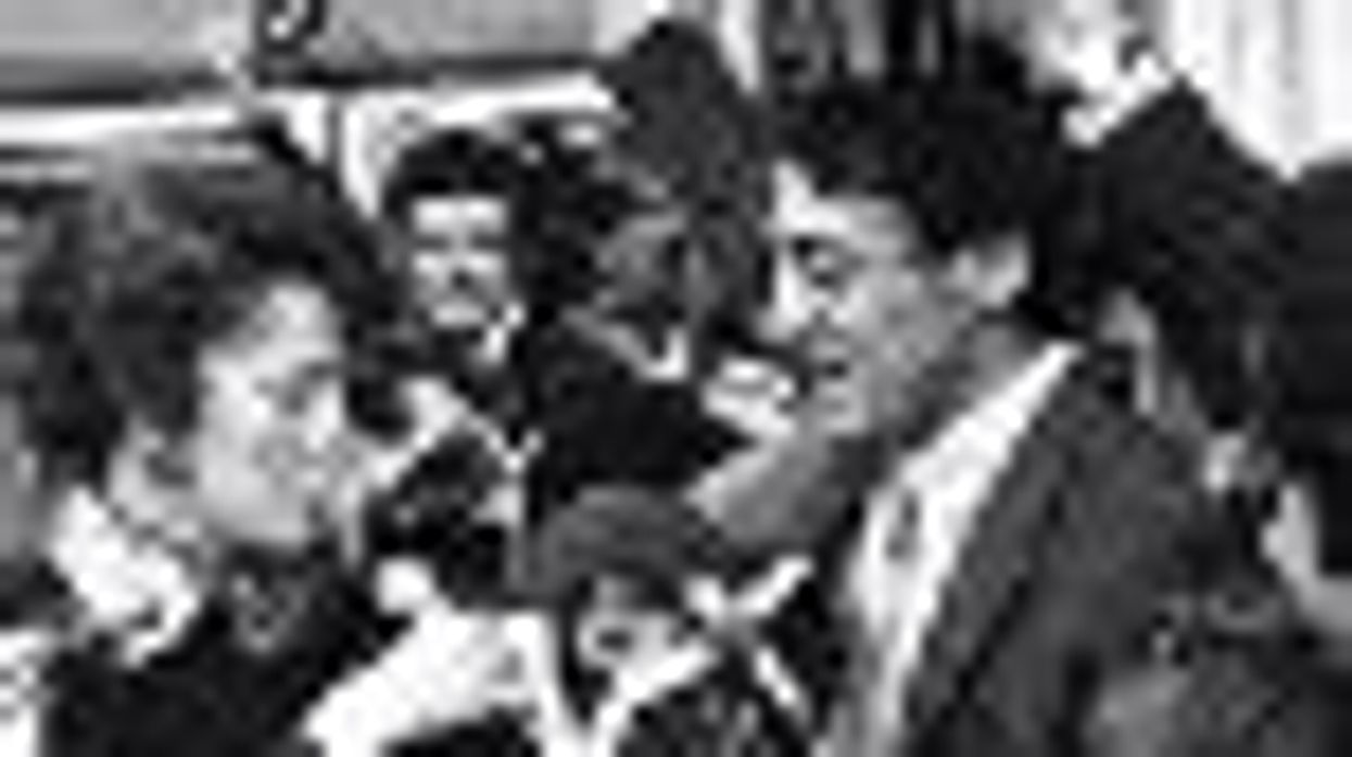 Anti Gay Activists Lobby Against Proposed Harvey Milk Day