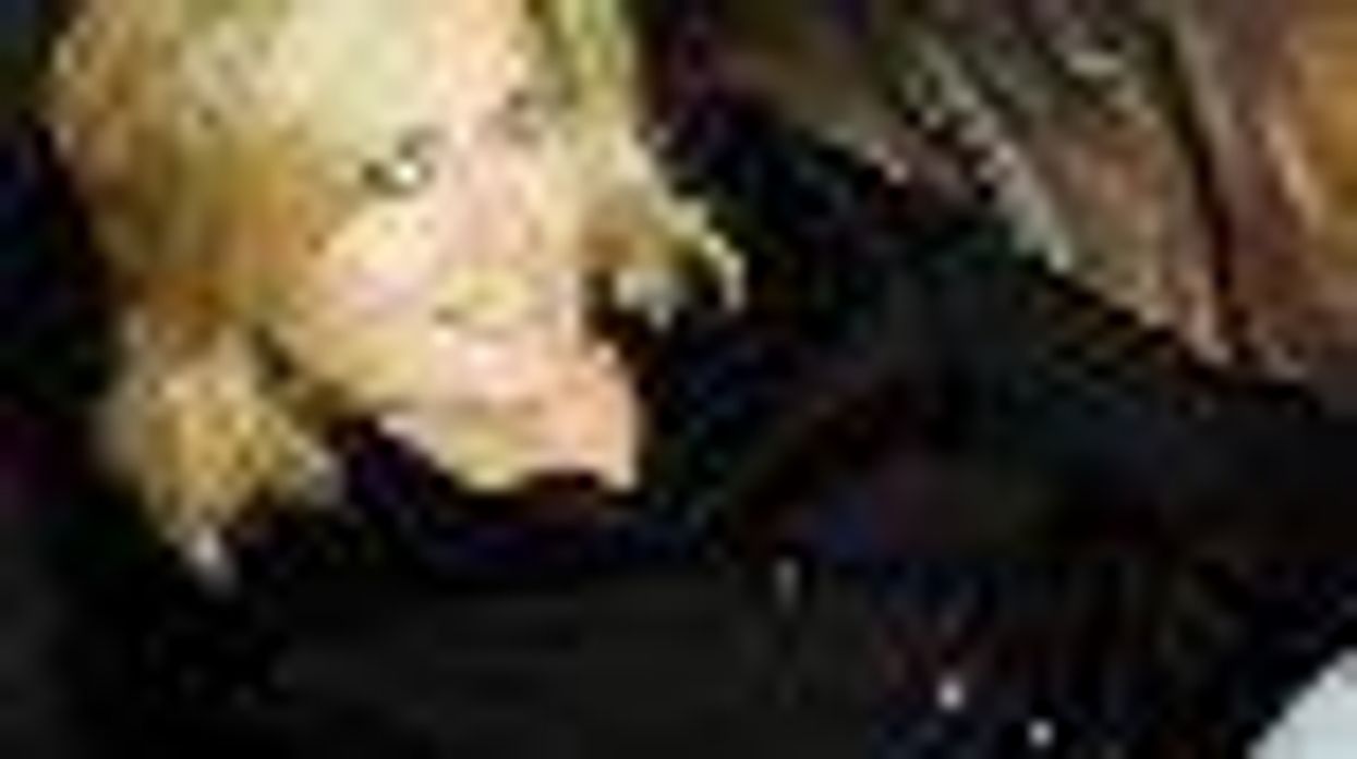 Mariah Hanson Blows It Out at Dinah Shore 2009