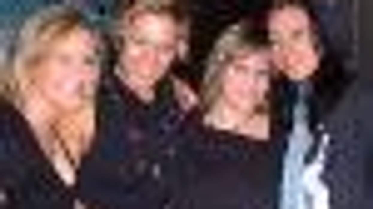 SheWired Parties at East West for the Big 'L Word' Send-off