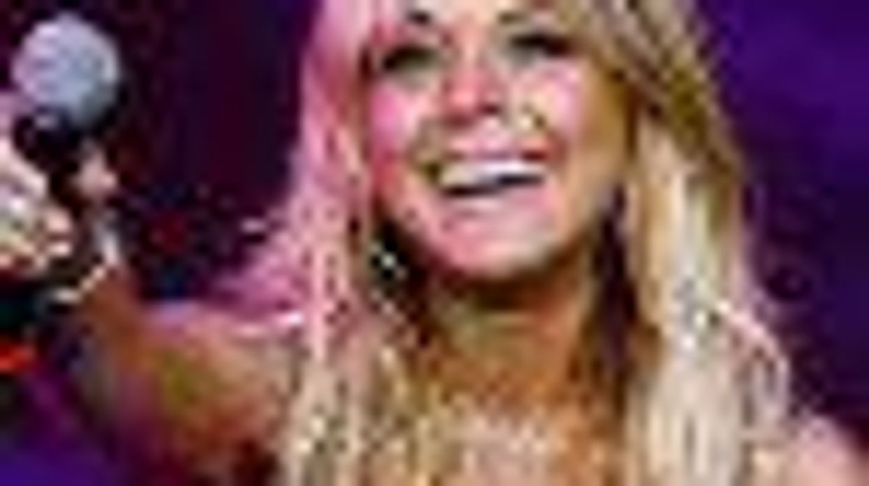 'Oops!' Lindsay Lohan Does Britney Spears?