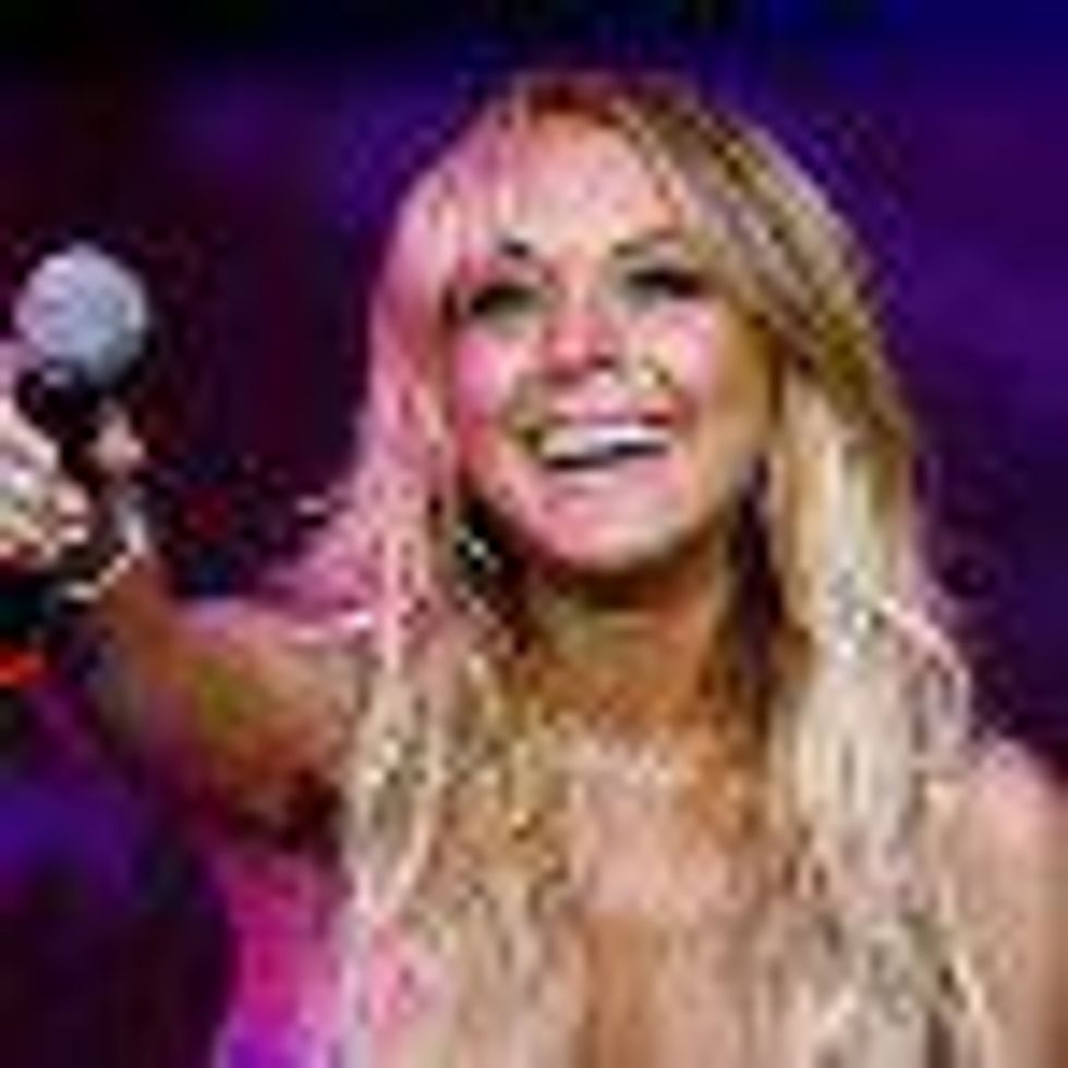 'Oops!' Lindsay Lohan Does Britney Spears?