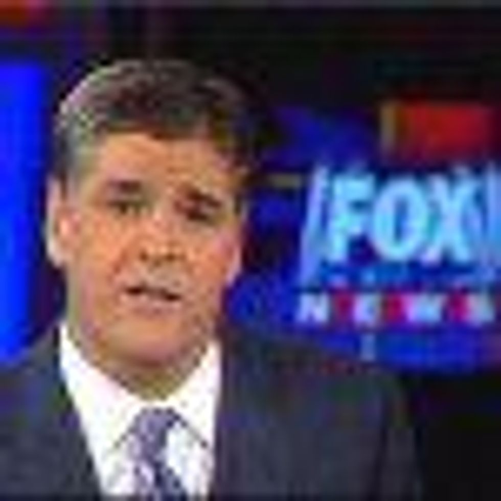 Fox's Sean Hannity Melts Down Over Oscars' Gay Kisses: GLAAD Responds