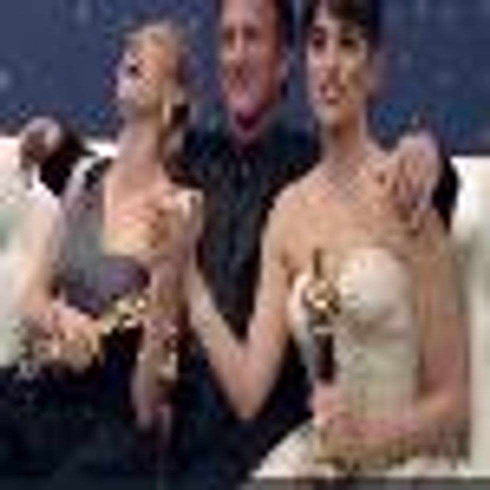 Gossip Girl: Oscars, Kate Winslet, Penelope Cruz, Jennifer Aniston