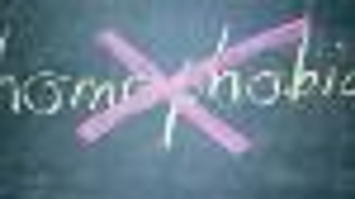 Proudly Out: Homophobia's Idiocy and Duplicity