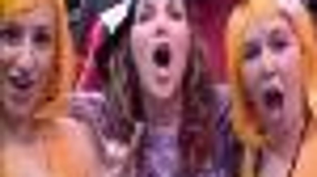 Corday's 'Girl Rock' Video: NAMM Show #2.1