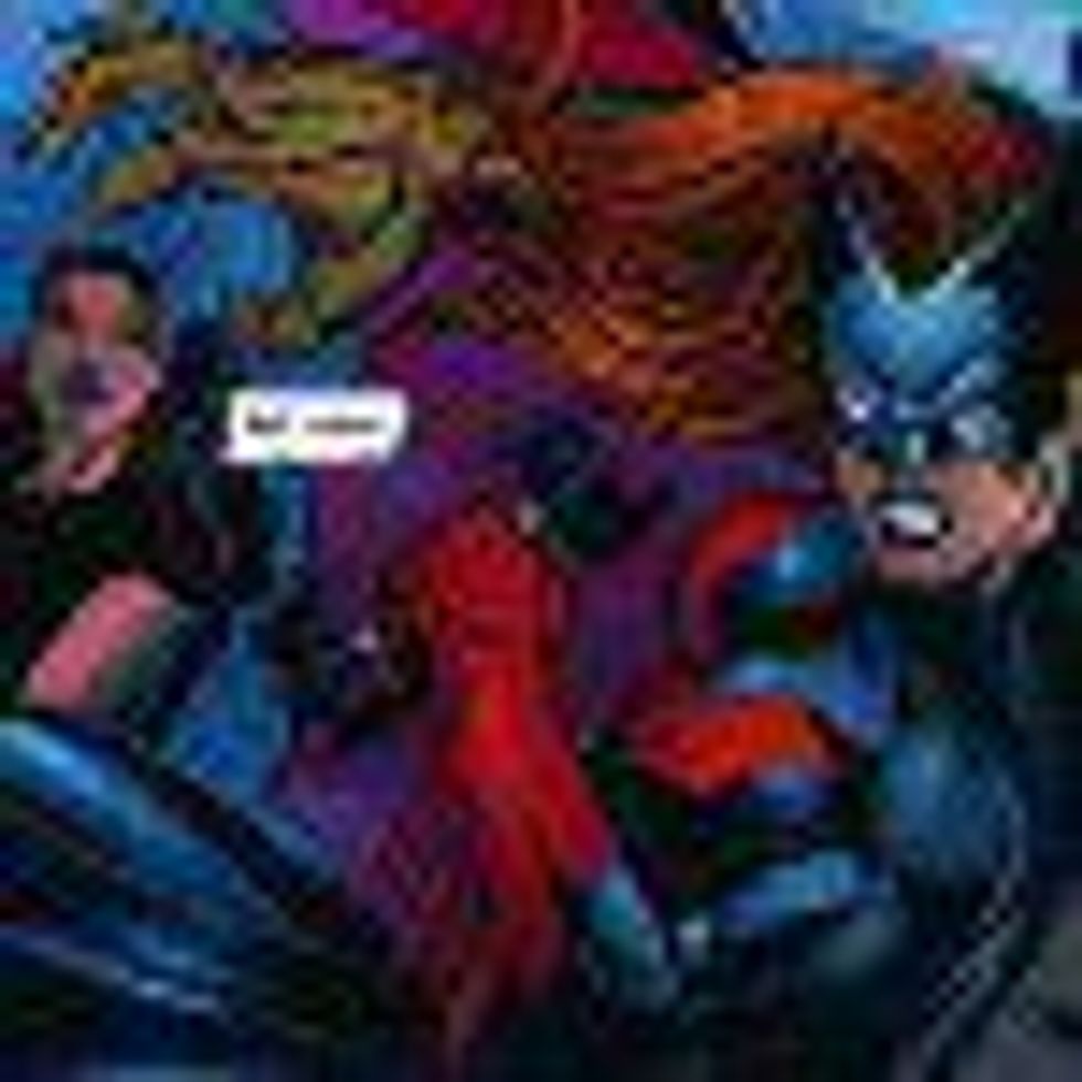 Batwoman: An Out Lesbian Super Hero