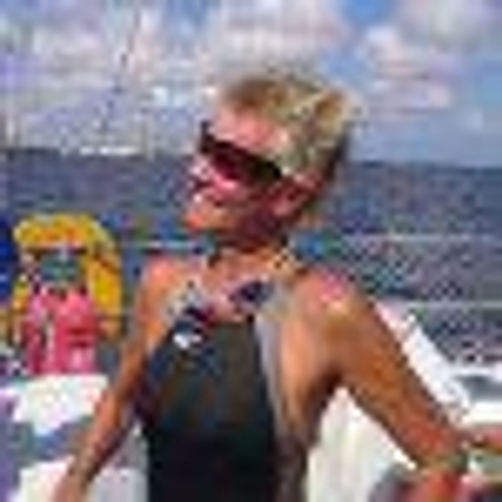 56-Year-Old Jennifer Figge Becomes First Woman to Swim the Atlantic Ocean