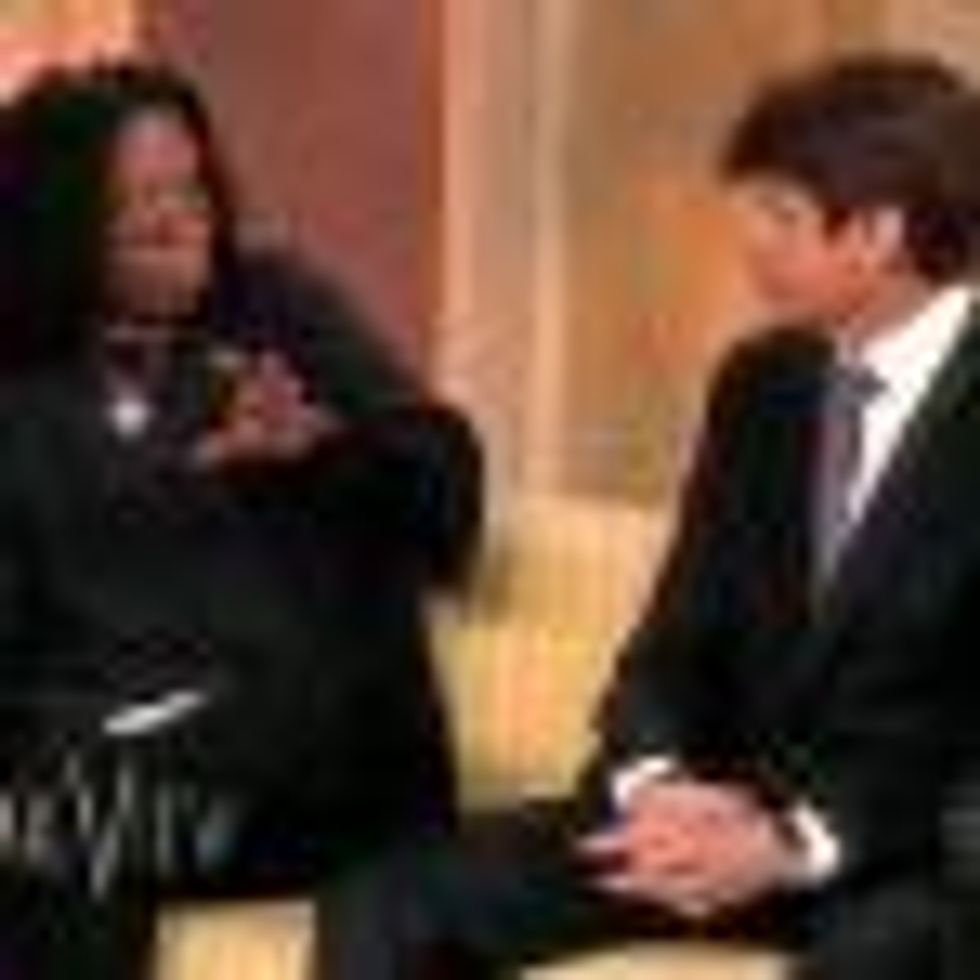 Gov. Rod Blagojovech Wanted Oprah for Obama's Senate Seat
