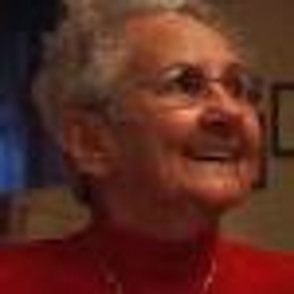 Elaine Weber: Out at 79...and Looking for Love!