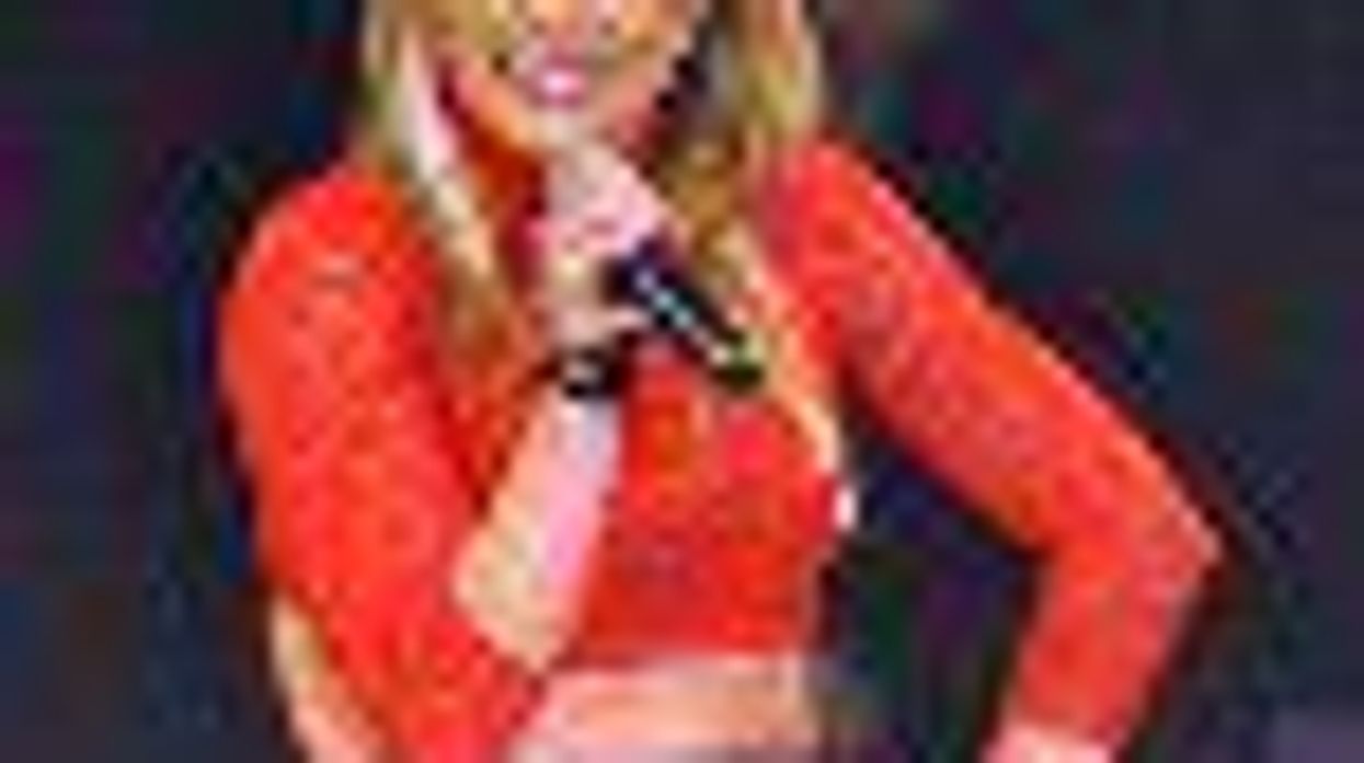 Britney Spears' Saucy Single from Circus, "If You Seek Amy" Nearly Banned