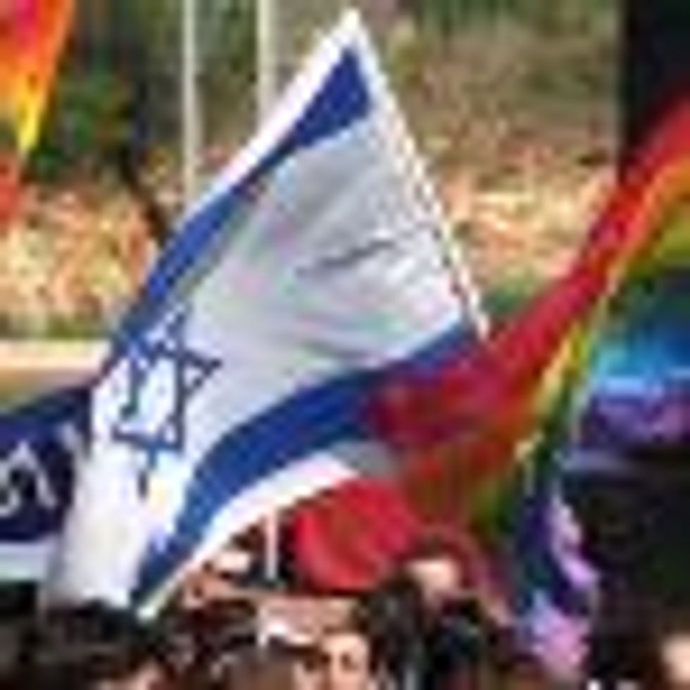 Supporting Israel -- It's the Gay Thing to Do