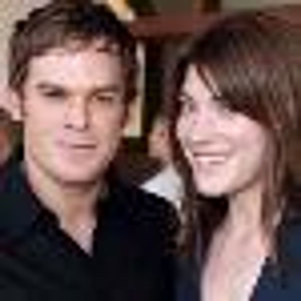 Dexter Star Michael C. Hall Marries On-Screen Sis Jennifer Carpenter