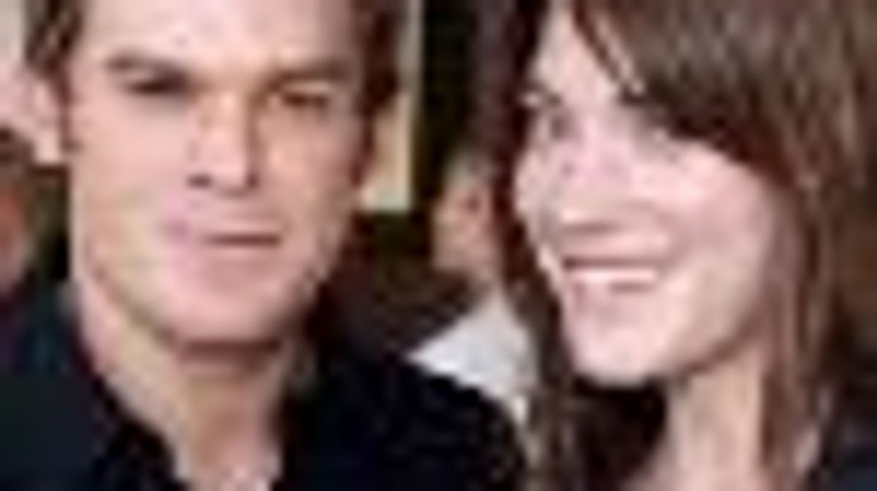 Dexter Star Michael C. Hall Marries On-Screen Sis Jennifer Carpenter