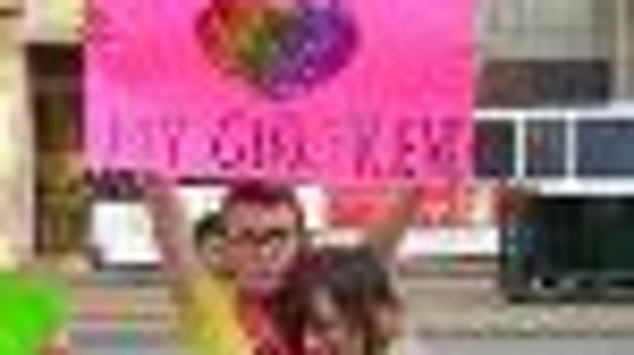 The White Knot: Gay Marriage Activism in Progress