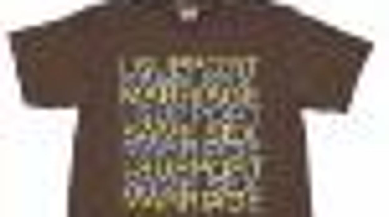 Conservative Urban Outfitters Pulls Gay Marriage T-Shirts