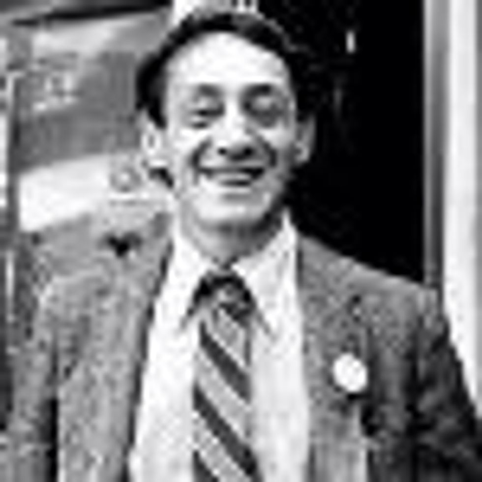 San Francisco Holds Twilight March for Harvey Milk and George Moscone
