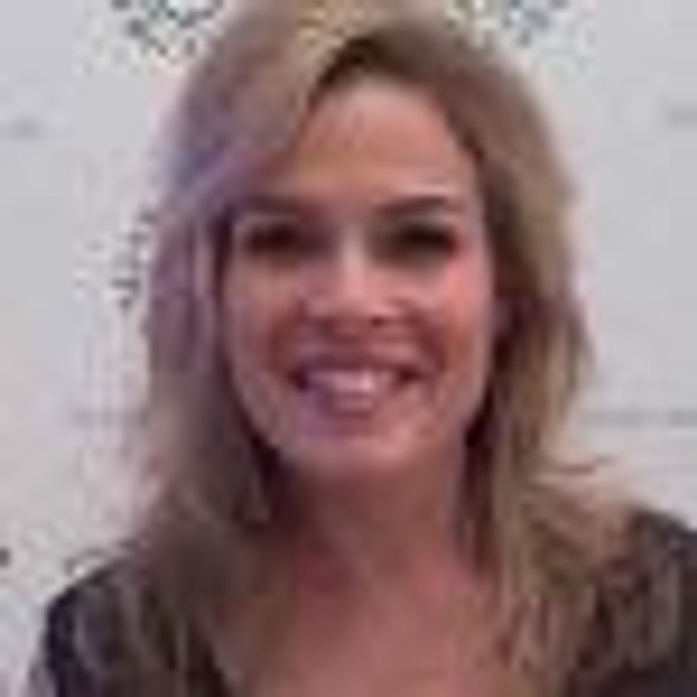 Iron Chef Cat Cora Video Talks Prop. 8 and More...