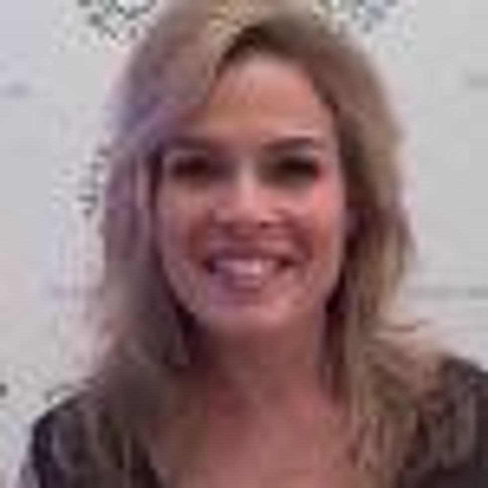 Iron Chef Cat Cora Video: Talks Prop. 8 and More...