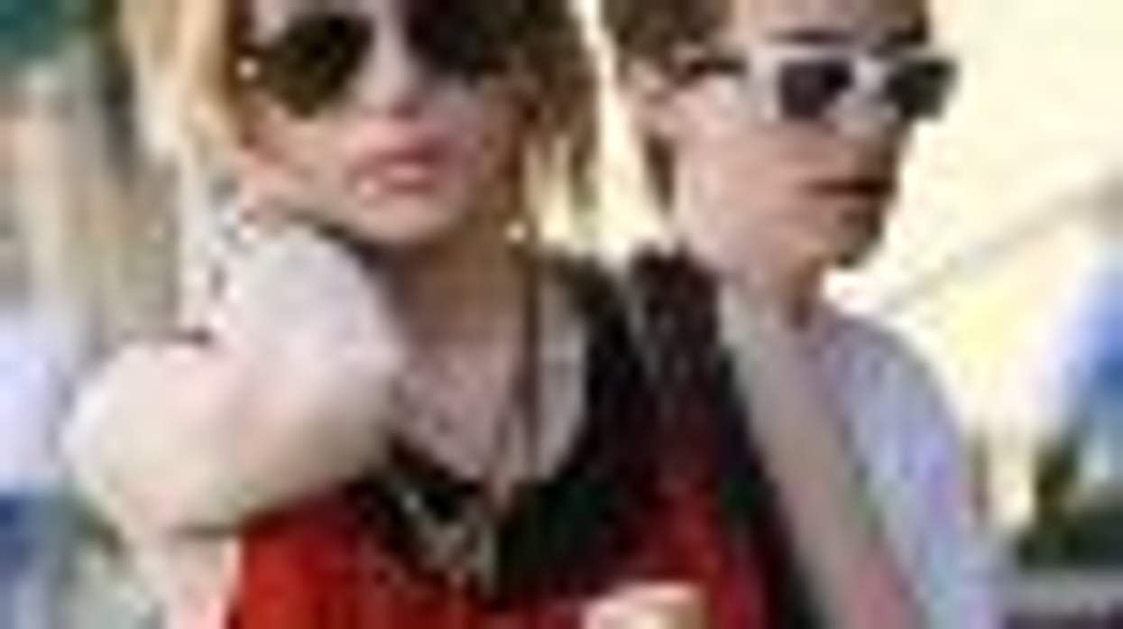 Lindsay Lohan and Sam Ronson in Couples' Therapy?