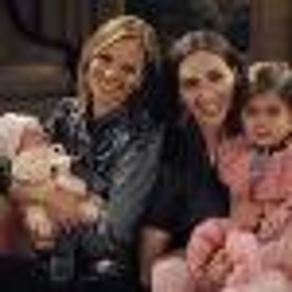 All My Children's Lesbians Cuter than Grey's Anatomy's Says ABC Daytime Pres.