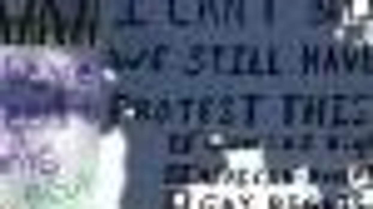 The Violet Undeground, Video Special: Cathy and Jill Take to the Streets Against Prop. 8