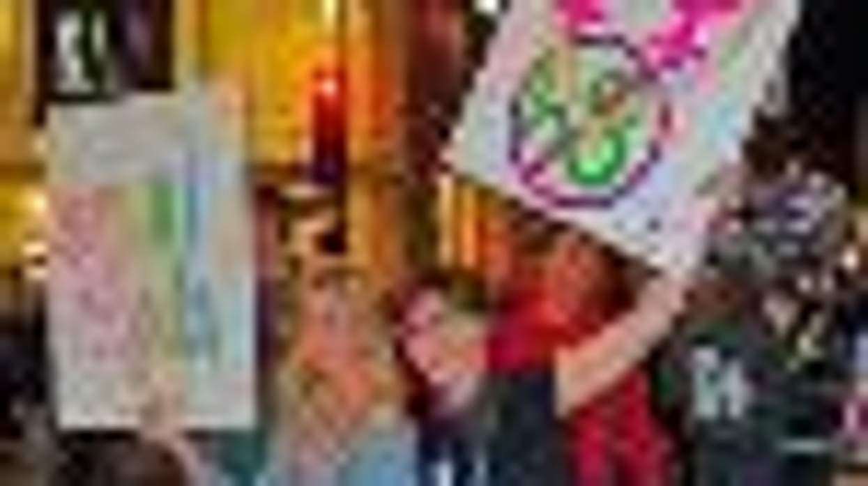 A Call to Step Up and Protest