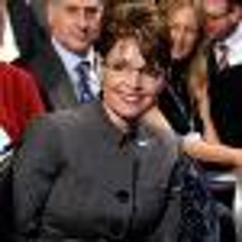 Sarah Palin Slams McCain Aides as Cowards and Jerks