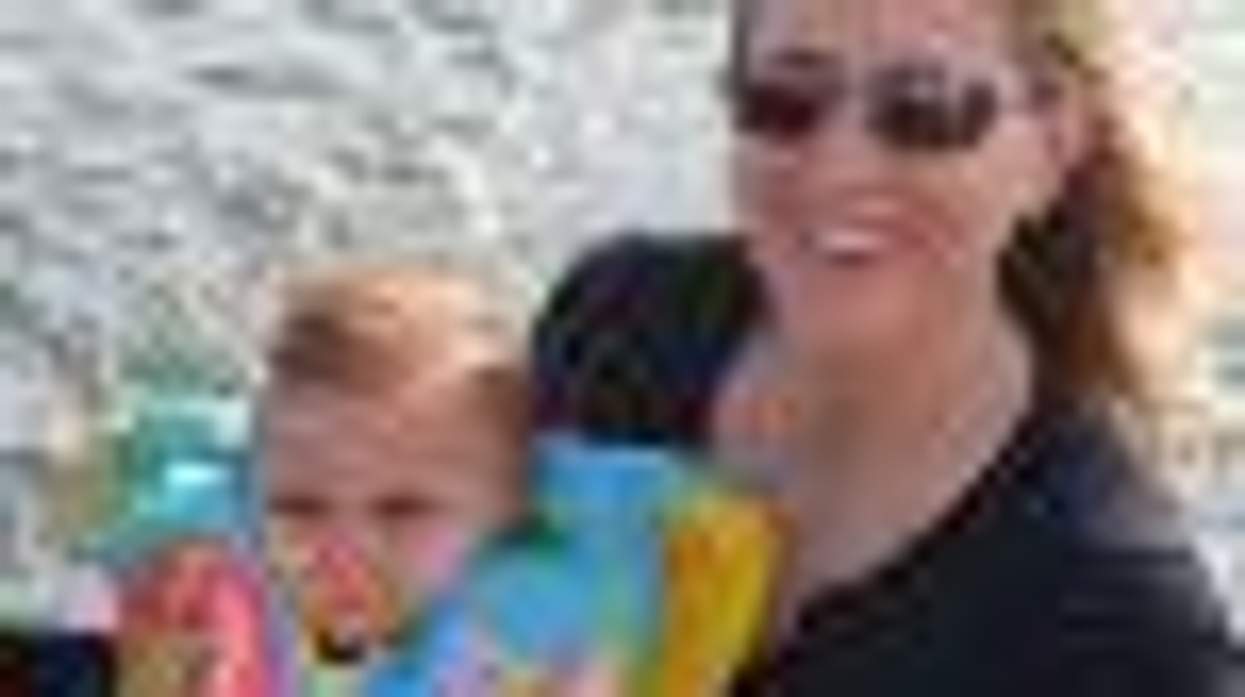 Out With Baby: Forty-Gay-Something Mom