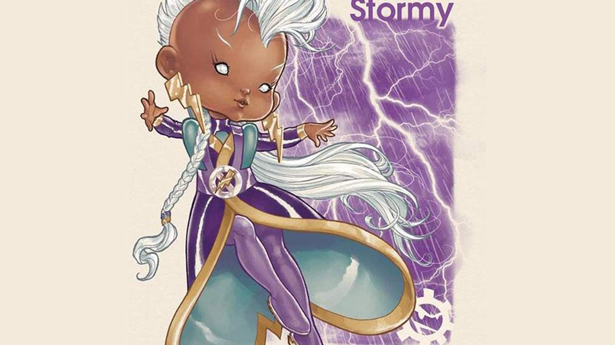 11 X-Men Mutants Reimagined as Rainbow Brite Color Kids