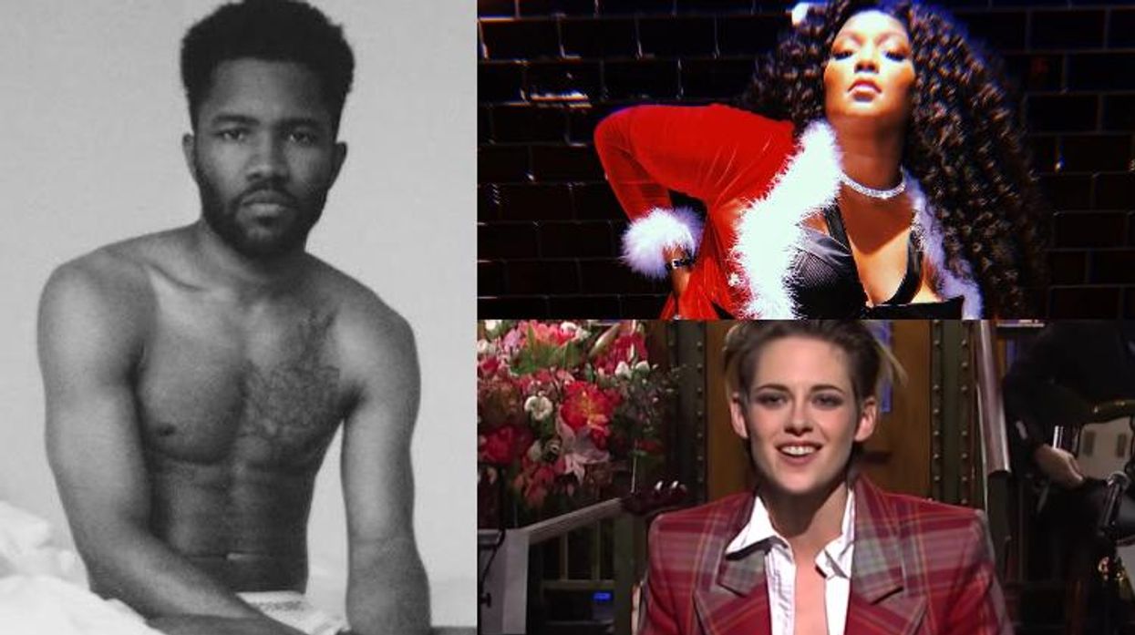 New Frank Ocean, Lizzo's X-Mas Bop, & KStew on SNL: Morning Tea