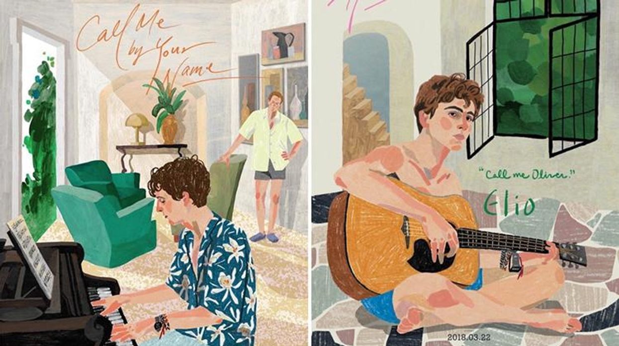 We're Obsessed With These Korean 'Call Me by Your Name' Portraits