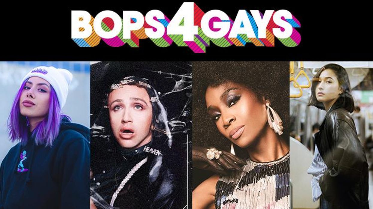 10 New Songs by LGBTQ+ Artists to Listen to This Week