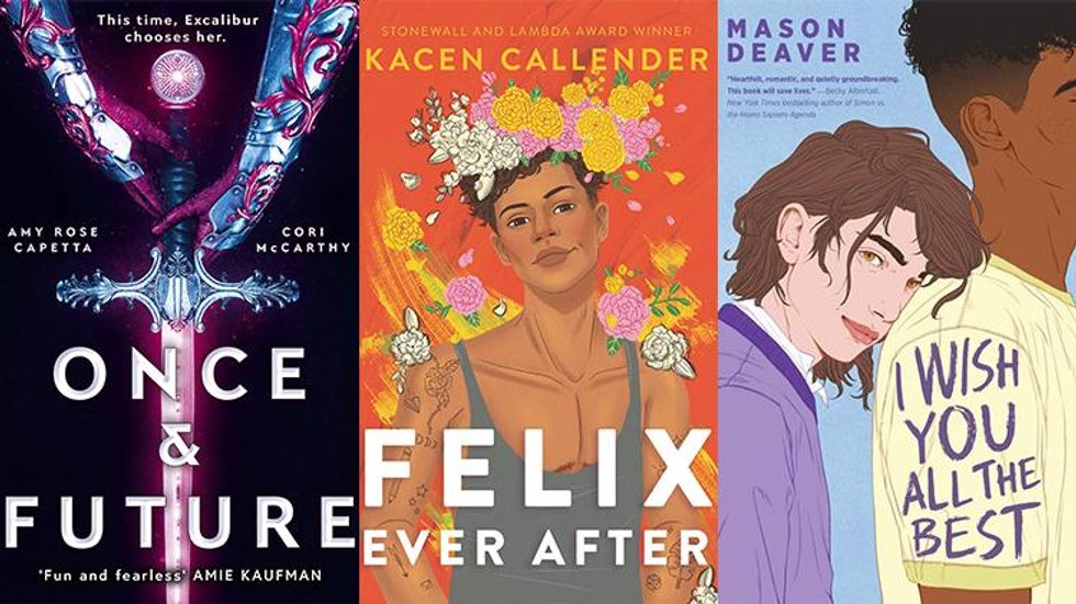 15 YA Books by Trans & Nonbinary Authors to Support Over J.K. Rowling