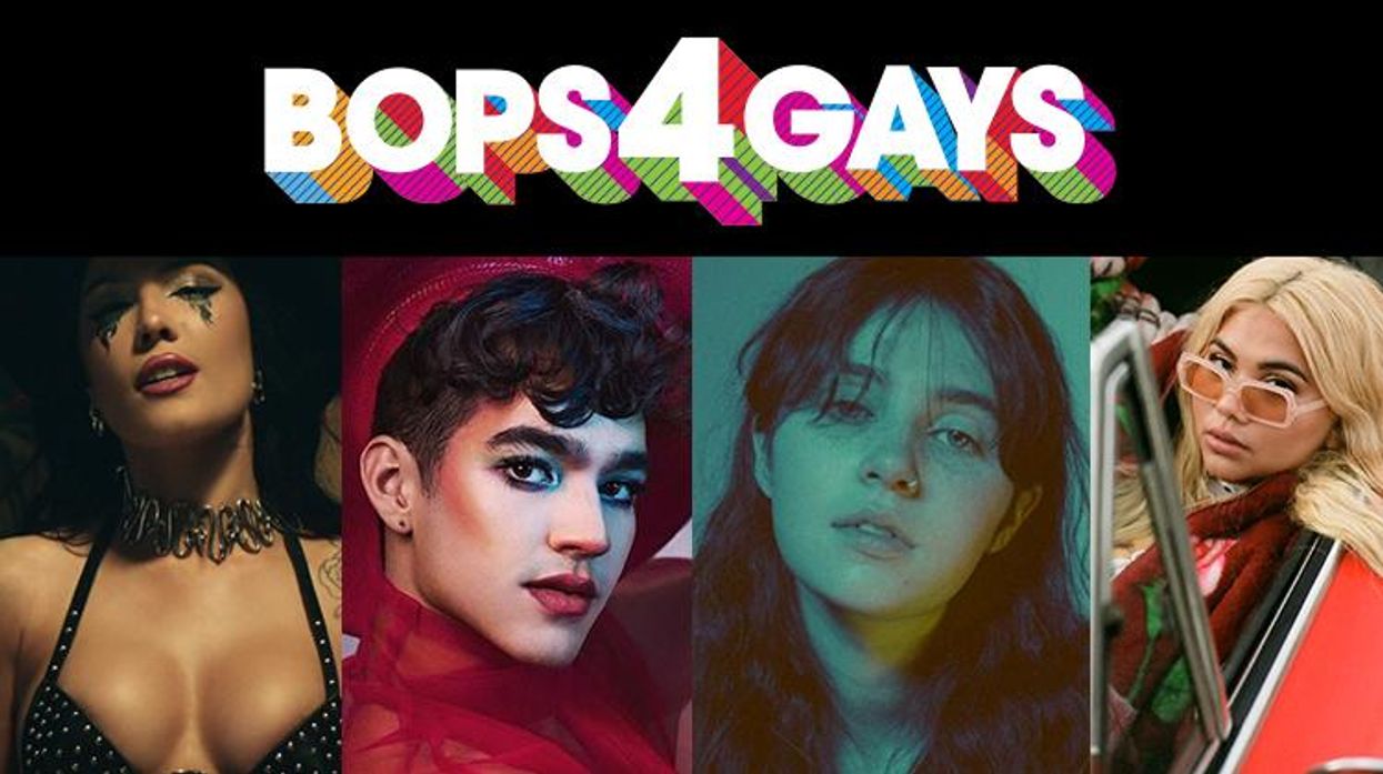 Bops 4 Gays: New Halsey, Cub Sport, Hayley Kiyoko, & More Queer Music