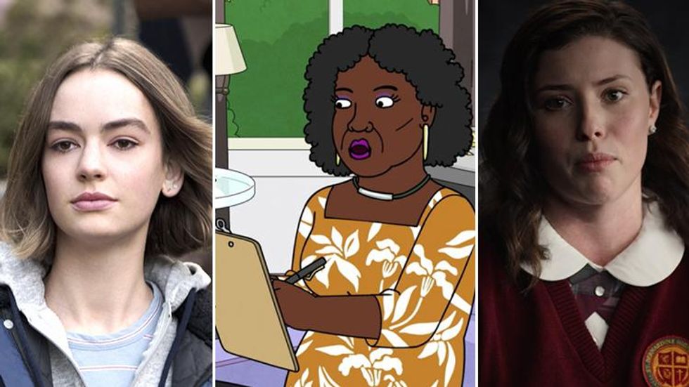 15 lesbian & bisexual characters on TV we're obsessed with