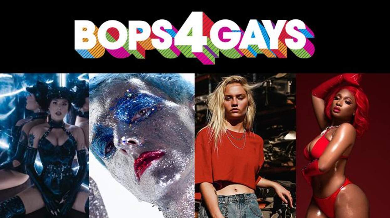 Bops 4 Gays: Halsey Celebrates 'Nightmare' Women & More Queer Music