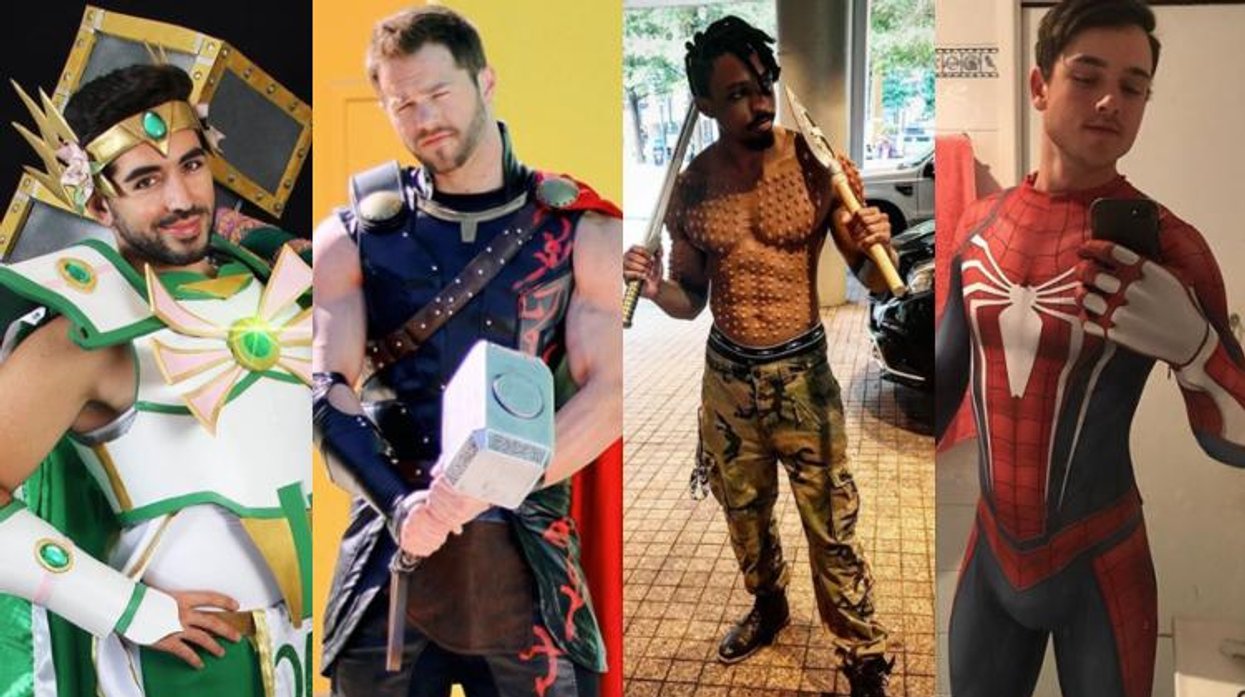20 guys whose cosplay we love for um...reasons