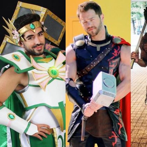 13 Guys Whose Cosplay We Love for Um...Reasons