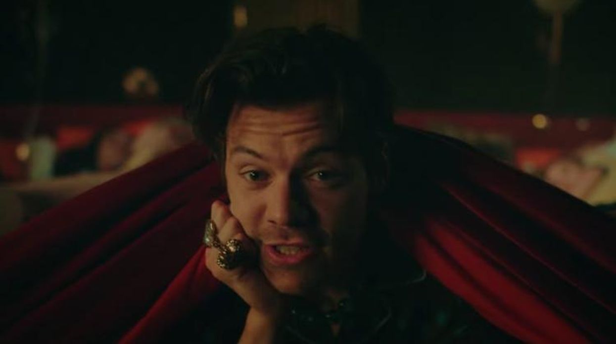 Harry Styles Sleeps With Everyone in Late Night Talking Music Video