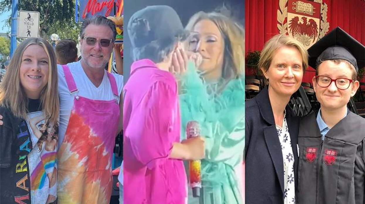 10 Celebs Who Are Out & Proud of Their Trans & Nonbinary Kids