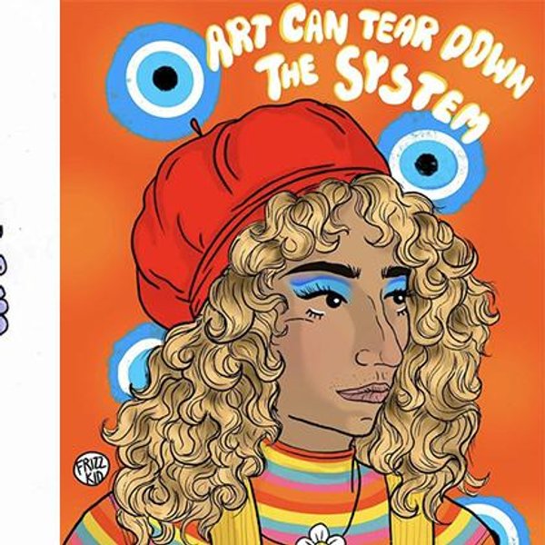 We’re Obsessed With This Artist’s Rebellious, Empowering Illustrations