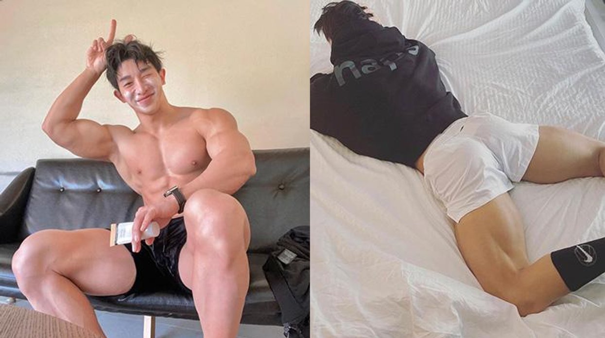 16 Thirsty Reasons We're Obsessed with K-Pop Star Wonho