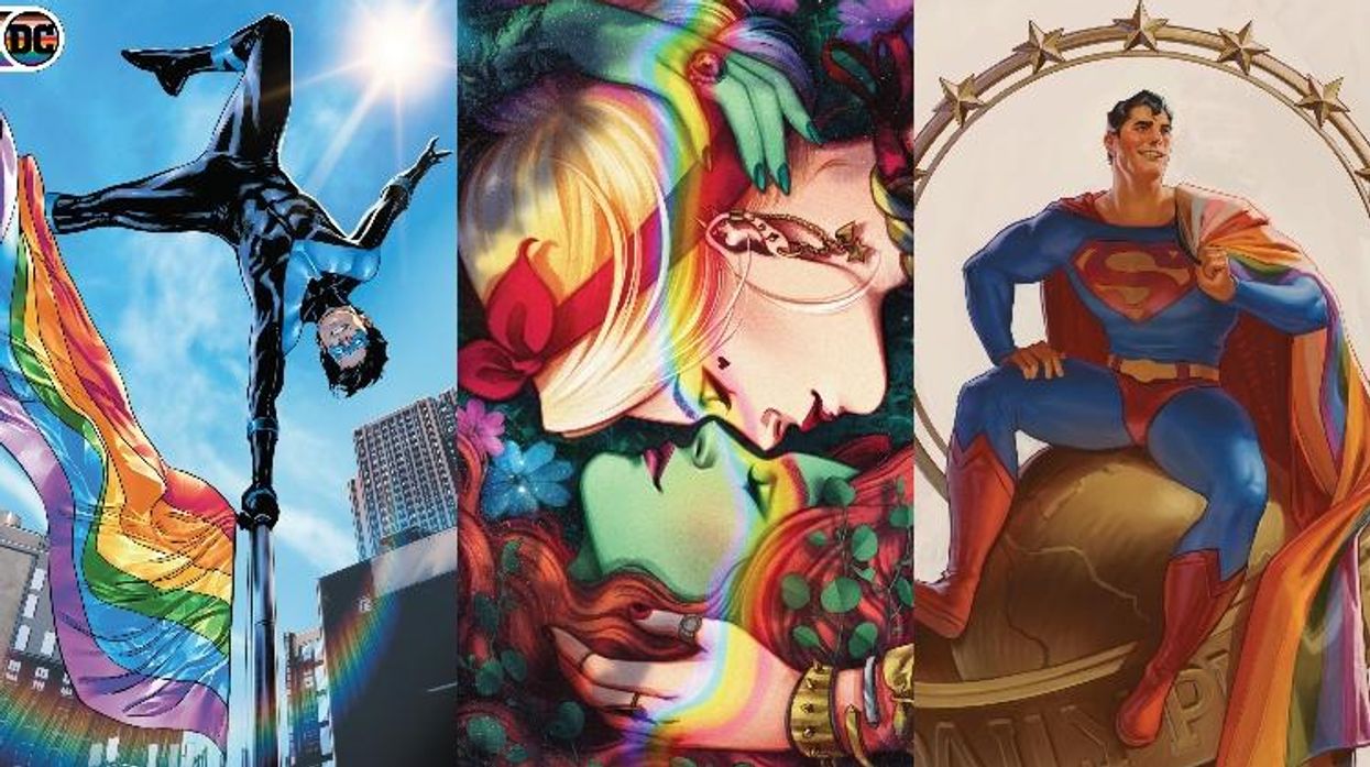 DC Comics' Pride 2021 Variant Covers Are Absolutely Stunning