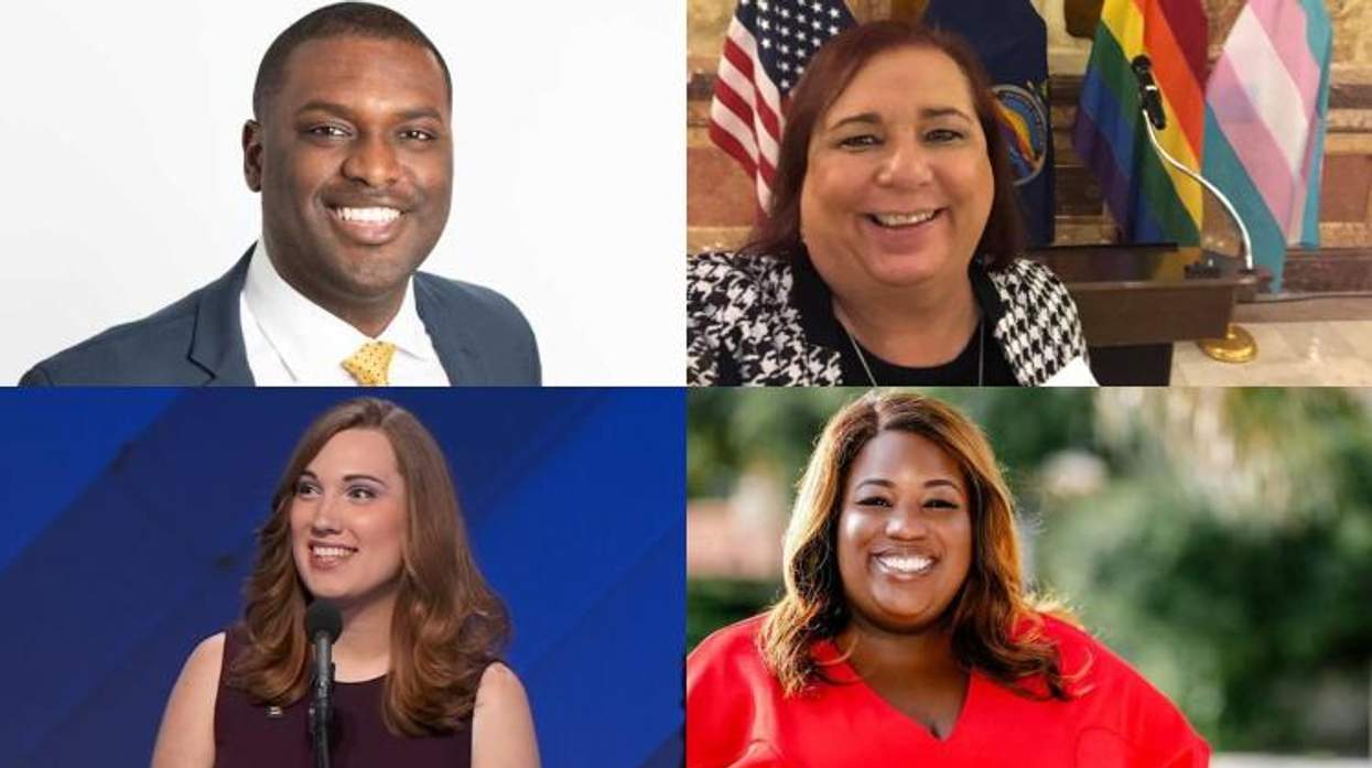 These LGBTQ+ Politicians Made History During Election 2020