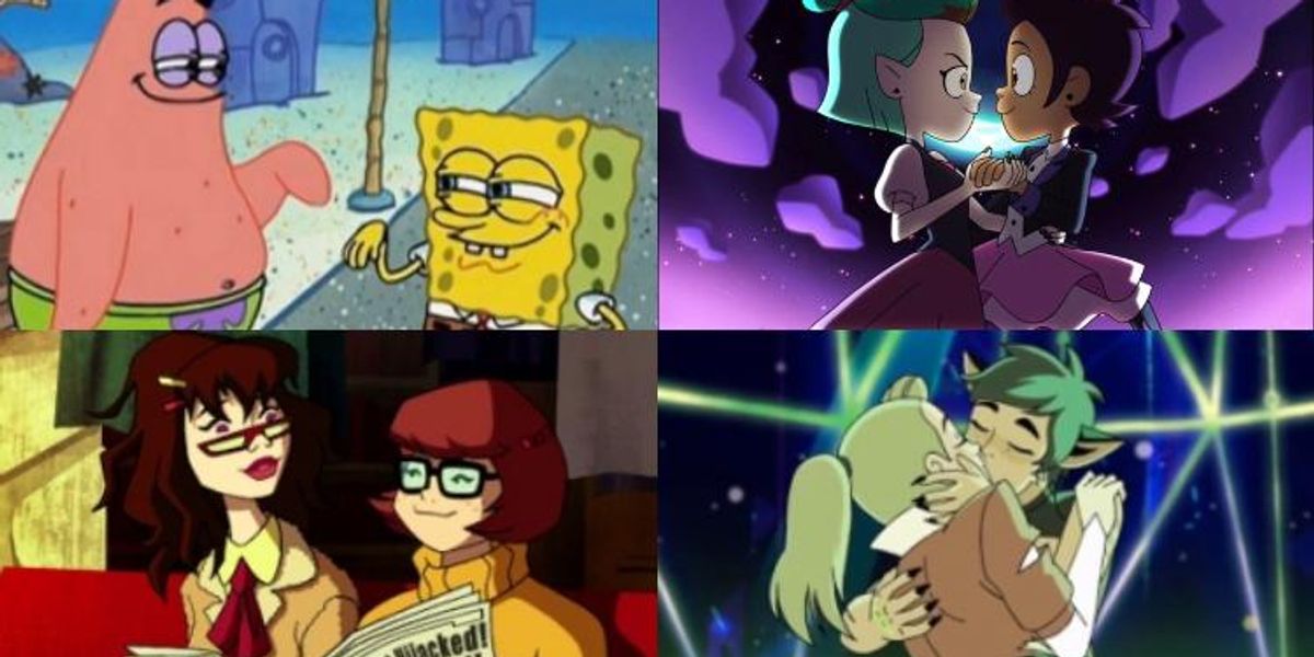 16 Cartoon Shows with Awesome LGBTQ+ Characters