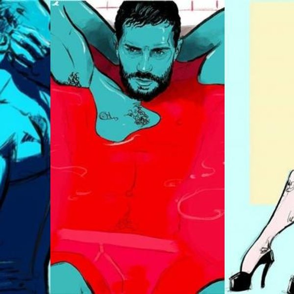 This Artist's Insta Is Overflowing with Homoerotic, Masculine Beauty