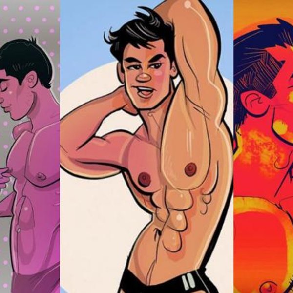 We Can't Keep Our Eyes Off of These Beautiful Sketches of Studs